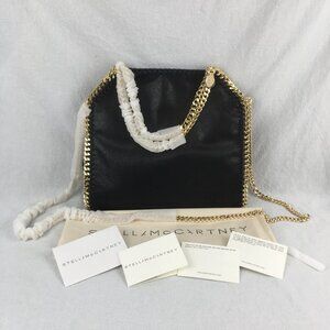 Stella Mccartney Falabella Tote Bag Black